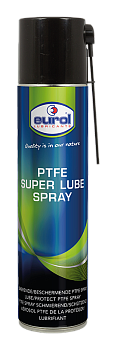 Смазка для цепей, петлей и пружин  Eurol Super Lube Spray PTFE, Смазочные материалы для мотоциклов - фото в магазине СарЗИП