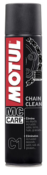 Очиститель мотоцепей Motul C1 Chain Clean, Смазочные материалы для мотоциклов - фото в магазине СарЗИП