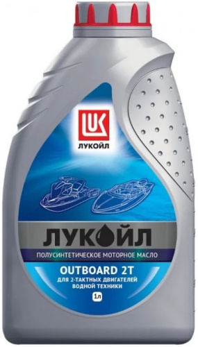 Моторное масло Лукойл OUTBOARD 2T (1л (1670488))