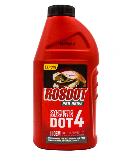 Тормозная жидкость ROSDOT 4 Pro Drive (455г  (430110011) )
