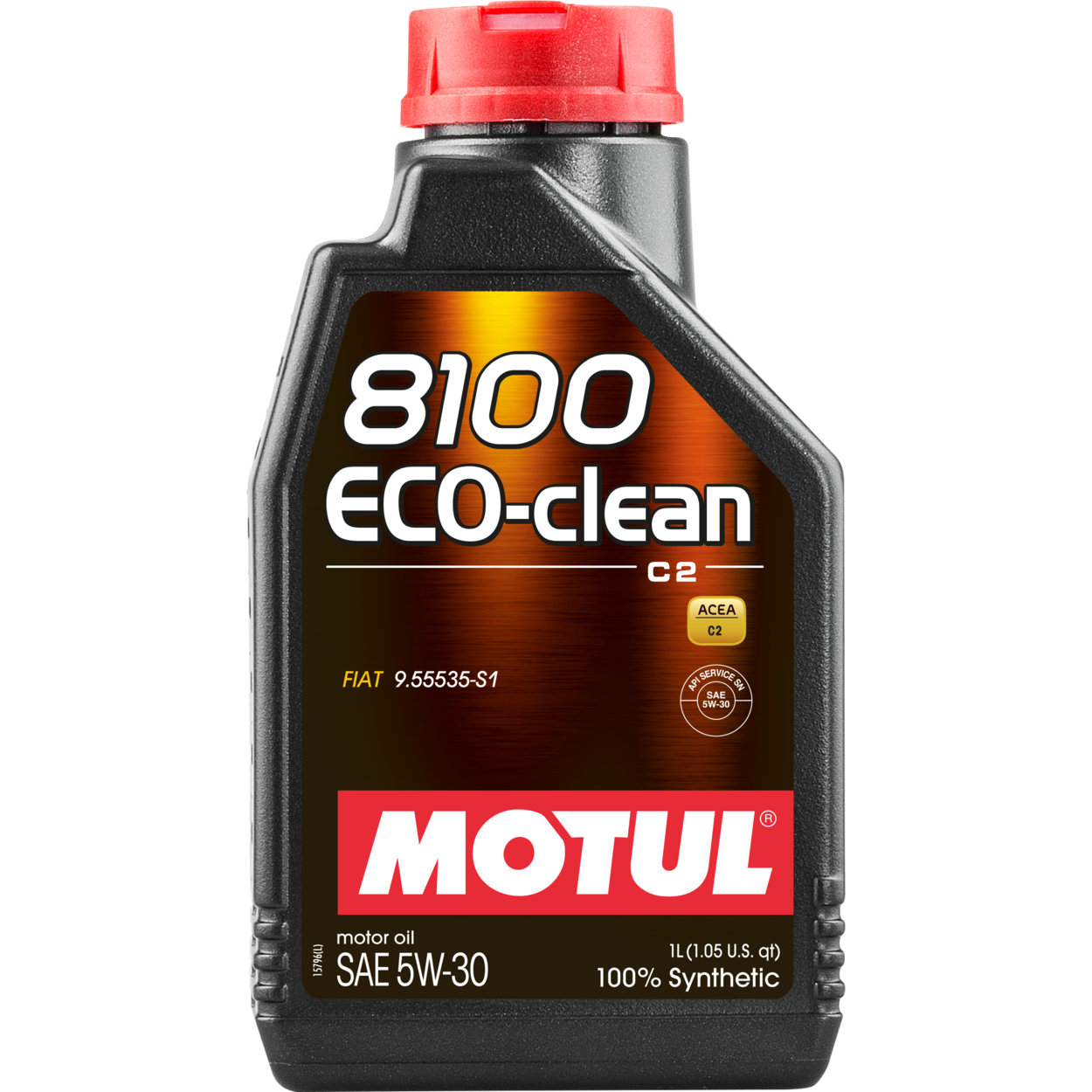 Моторное масло Motul 8100 Eco-clean 5W30, Масла моторные - фото в магазине СарЗИП