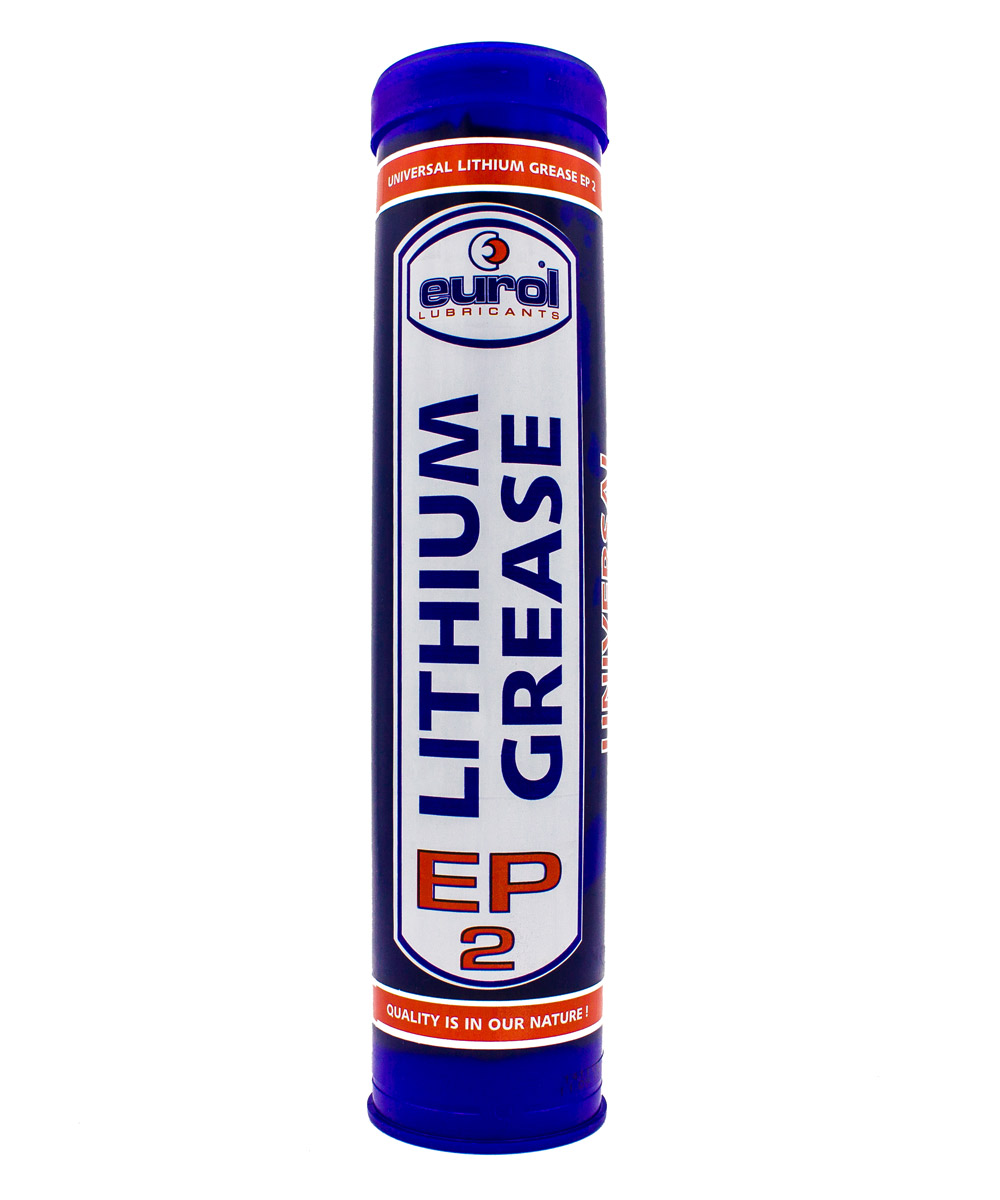 Пластичная смазка Eurol Universal Lithium Grease EP 2, Консистентные смазки - фото в магазине СарЗИП