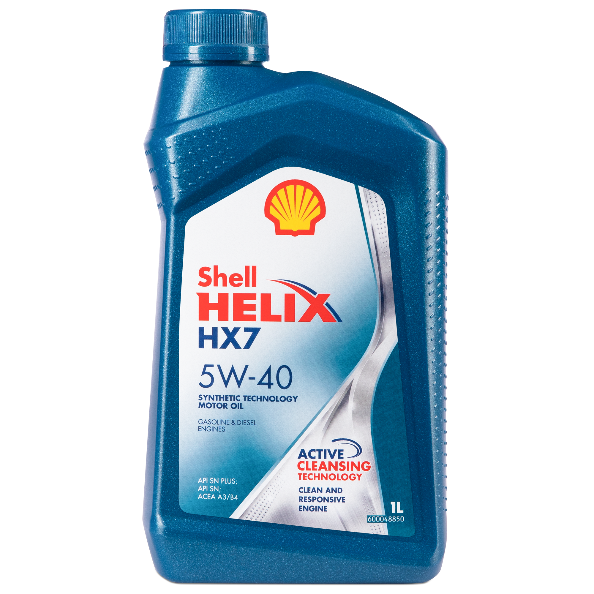 Масло моторное Shell Helix HX7 5W-40, Масла моторные - фото в магазине СарЗИП