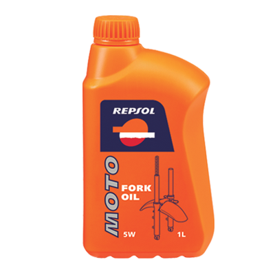 Вилочное масло REPSOL Moto Fork Oil 5W (1л (RP172L51))