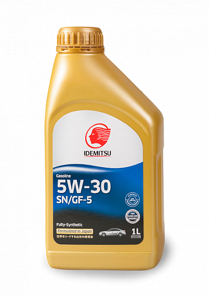 Моторное масло IDEMITSU 5W-30 SN/GF-5, Fully-Synthetic, Масла моторные - фото в магазине СарЗИП