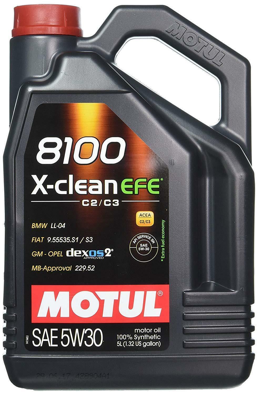 Моторное масло Motul 8100 X-clean EFE 5W30 купить в Саратове