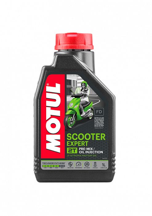 Моторное масло Motul Scooter Expert 2T, Смазочные материалы для мотоциклов - фото в магазине СарЗИП
