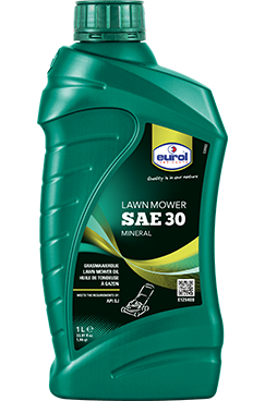 Масло для газонокосилок Eurol Lawn Mower Oil SAE 30 API SJ, Смазочные материалы для садовой техники - фото в магазине СарЗИП