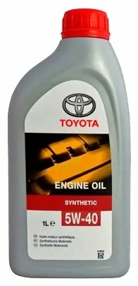 Моторное масло TOYOTA SAE 5W-40 (1л (0888080376GO))