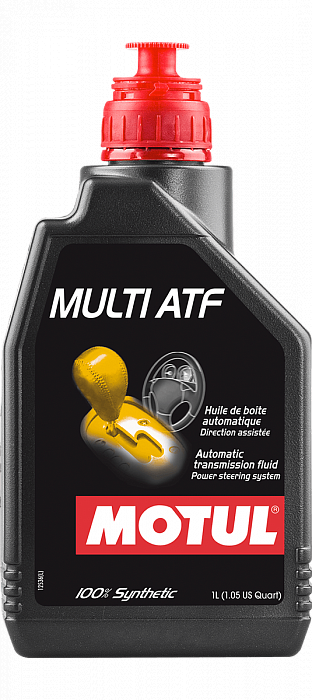 Трансмиссионное масло Motul Multi ATF, Трансмиссионные масла - фото в магазине СарЗИП