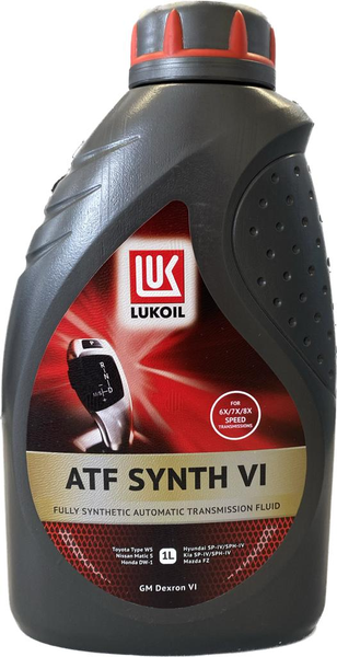 Atf synth vi. Лукойл трансмиссионное синтетика. Масло транс. Лукойл ATF DX III 1л., п/ синт.