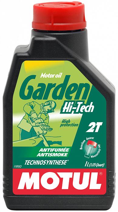 Масло для садовой техники Motul Garden (2T - двухтактное) Hi-Tech technosynthense, Смазочные материалы для садовой техники - фото в магазине СарЗИП