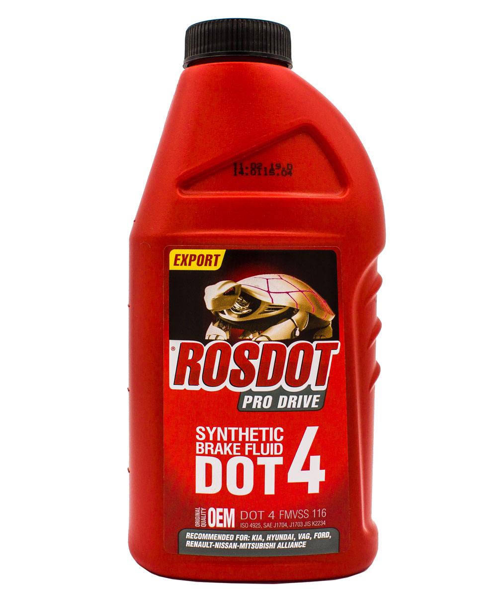 Тормозная жидкость ROSDOT 4 Pro Drive, Тормозная жидкость - фото в магазине СарЗИП