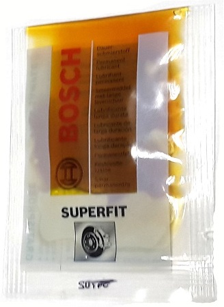 BOSCH SUPERFIT универсальная смазка для тормозных систем, Сервисные продукты - фото в магазине СарЗИП