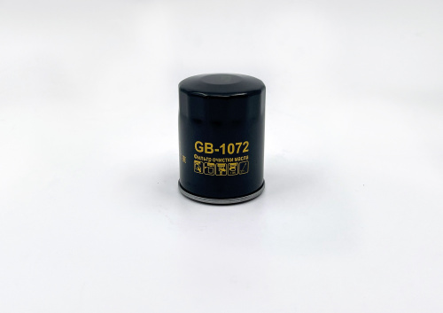 Масляный фильтр двигателя BIG Filter GB-1072, Масляные фильтры - фото в магазине СарЗИП