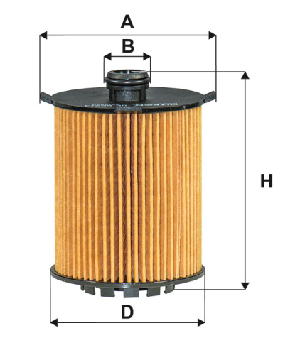 Масляный фильтр двигателя FILTRON OE 662/4, безметаллический фильтрующий элемент , Масляные фильтры - фото в магазине СарЗИП