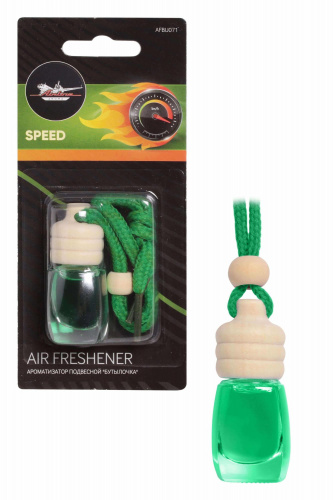 Ароматизатор в машину подвесной Airline Speed (бутылочка), Ароматизаторы воздуха - фото в магазине СарЗИП