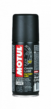 Смазка цепи Motul C4 Chain Lube FL, Смазочные материалы для мотоциклов - фото в магазине СарЗИП