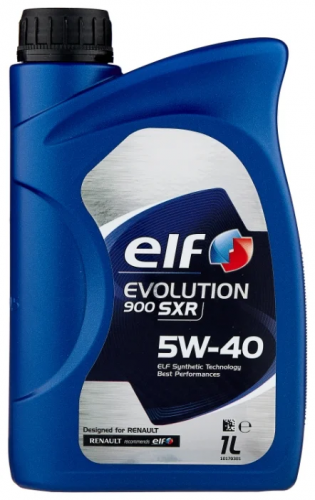 Моторное масло ELF Evolution 900 SXR 5W-40 (1л (11090301))