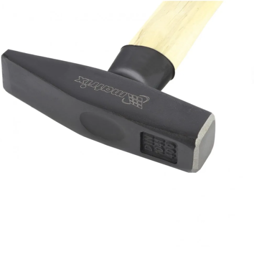 Молоток слесарный 400г, квадратный боек, деревянная рукоятка Matrix 10230, Инструменты и оборудование - фото в магазине СарЗИП