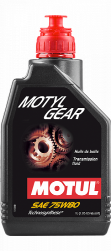 Масло для КПП Motul Gear 75W80 (1л (105782))
