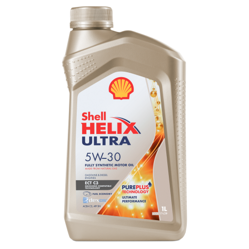 Масло моторное Shell Helix Ultra ECT C3 5W-30 (1л (550042846))