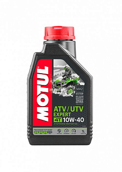 Моторное масло Motul ATV UTV Expert 4T 10W40, Смазочные материалы для мотоциклов - фото в магазине СарЗИП