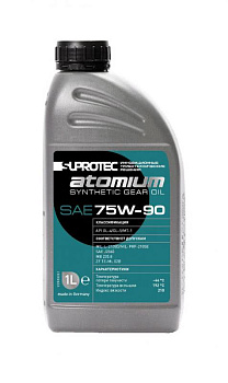 Трансмиссионное масло Suprotec Atomium 75W-90, Трансмиссионные масла - фото в магазине СарЗИП