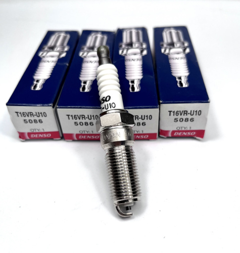 Свеча зажигания Denso Nickel T16VRU10 5086, Свечи зажигания - фото в магазине СарЗИП