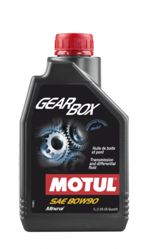 Трансмиссионное масло Motul Gearbox 80W90 (1л (105787))