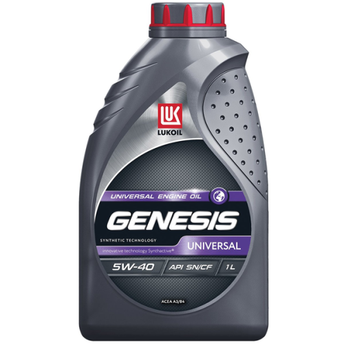 Моторное масло Лукойл Genesis Universal A3/B4 5W-40 (1л (3148630))