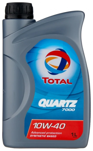 Моторное масло TOTAL Quartz 7000 10W40 (1л (11010301))