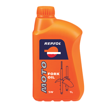 Вилочное масло REPSOL Moto Fork Oil 10W, Смазочные материалы для мотоциклов - фото в магазине СарЗИП