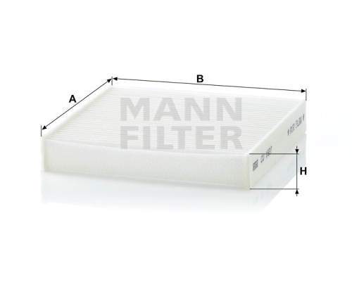 Воздушный фильтр салона MANN-FILTER CU 1827, Воздушные фильтры салона - фото в магазине СарЗИП
