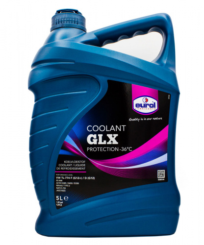 Антифриз Eurol Coolant GLX -36 G12+ (5л  (E5041445L) )