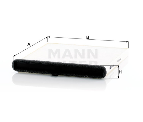Воздушный фильтр салона MANN-FILTER CU 24 009, Воздушные фильтры салона - фото в магазине СарЗИП