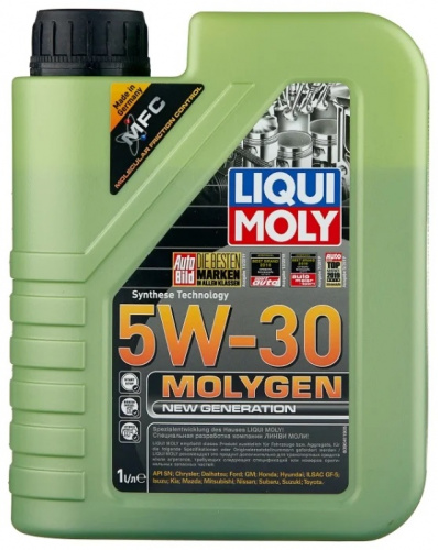 Моторное масло LIQUI MOLY Molygen New Generation 5W-30 (1л (9041))