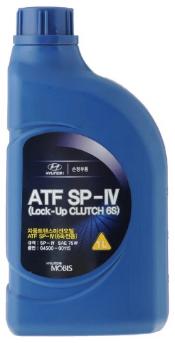 Трансмиссионное масло HYUNDAI ATF SP-IV (1л (0450000115))