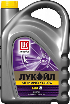 Антифриз ЛУКОЙЛ G12 желтый, Охлаждающая жидкость - фото в магазине СарЗИП