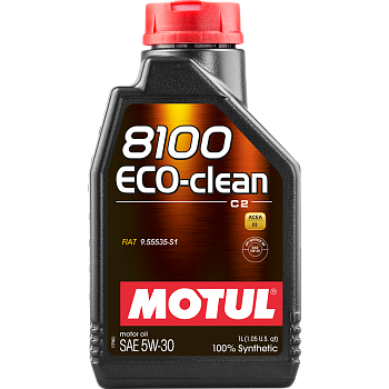 Моторное масло Motul 8100 Eco-clean 5W30, Масла моторные - фото в магазине СарЗИП