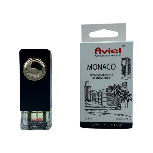 Ароматизатор в машину на дефлектор Aviel MONACO 8мл, Ароматизаторы воздуха - фото в магазине СарЗИП