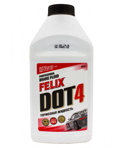 Тормозная жидкость Felix DOT 4 (455г  (430130005) )