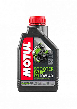 Моторное масло Motul Scooter Expert 4T 10W40 MA, Смазочные материалы для мотоциклов - фото в магазине СарЗИП
