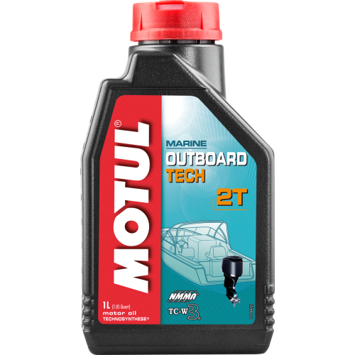 Моторное масло Motul Outboard TECH 2T (1л (102789))