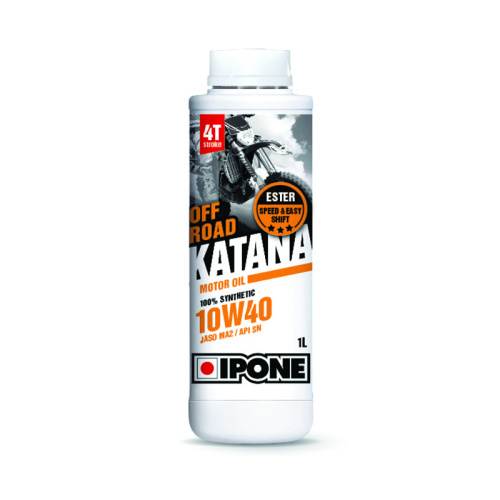 Моторное масло IPONE 4T Off Road Katana 10W40 (1л (800366))