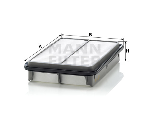 Воздушный фильтр двигателя MANN-FILTER C 2632/1, Воздушные фильтры двигателя - фото в магазине СарЗИП
