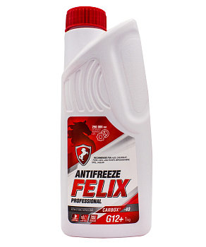 Антифриз Felix Carbox-40 красный, Охлаждающая жидкость - фото в магазине СарЗИП