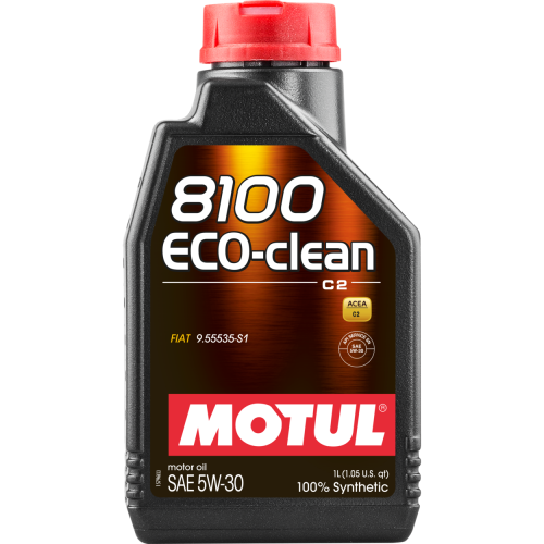 Моторное масло Motul 8100 Eco-clean 5W30 (1л (101542))