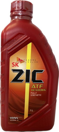 Трансмиссионное масло ZIC ATF Dextron 6 (1л (132630))