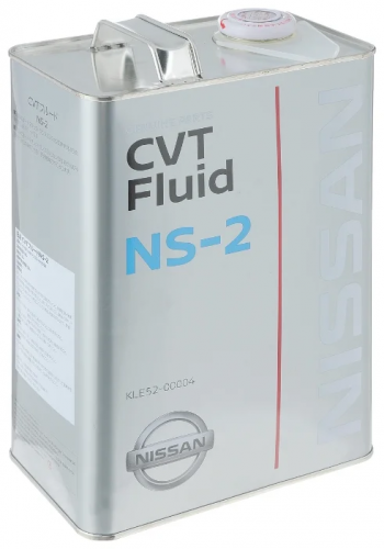 Трансмиссионное масло Nissan NS-2 CVT Fluid (4л (KLE5200004))